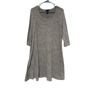 Rue+ Gray‎ Heather Dress size 2X